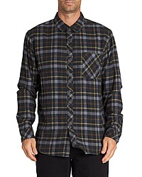 Billabong Freemont Flannel Button Up Shirt