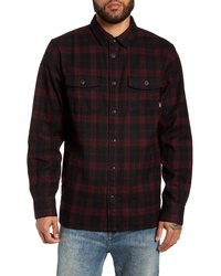 Vans Blackstone Plaid Flannel Shirt