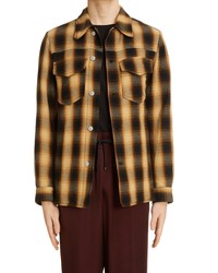 Dries Van Noten Valash Check Jacket