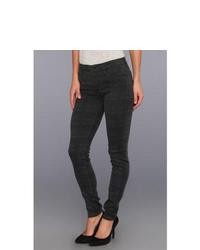 Black Plaid Jeans