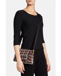Marni Graphic Print Double Partition Crossbody Bag