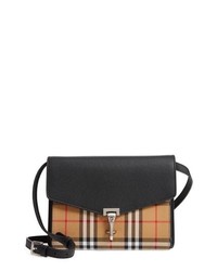 Burberry Small Macken Vintage Check Crossbody Bag, $713 | Nordstrom |  Lookastic