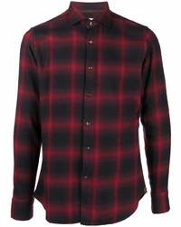 Tintoria Mattei Buttoned Up Checked Shirt