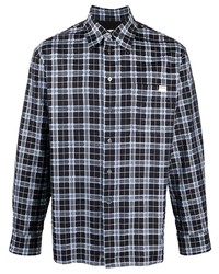 Marni Check Pattern Buttoned Shirt