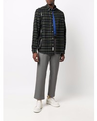 Woolrich Checked Cotton Long Sleeve Shirt