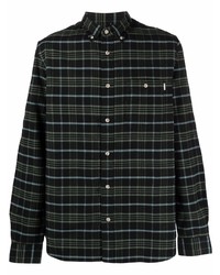 Woolrich Checked Cotton Long Sleeve Shirt