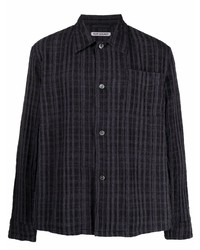 Our Legacy Checked Long Sleeved Shirt