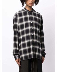 Mostly Heard Rarely Seen Gradient Effect Scarf Detail Shirt
