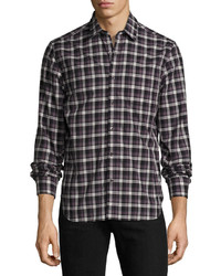 Ovadia & Sons Midwood Plaid Long Sleeve Shirt
