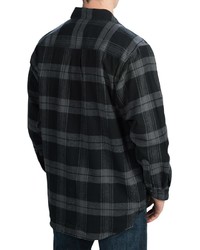Moose Creek Brawny Plaid Shirt 9 Oz Flannel Long Sleeve