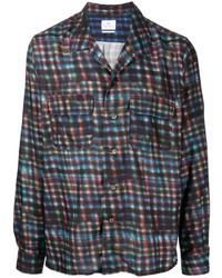 PS Paul Smith Patterned Button Up Shirt