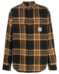 Carhartt WIP Plaid Check Long Sleeve Shirt