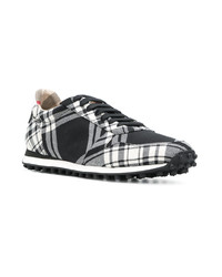 Burberry Checkered Designer Sneakers