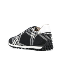 Burberry Checkered Designer Sneakers