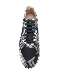 Burberry Checkered Designer Sneakers