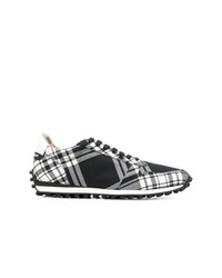 Burberry Checkered Designer Sneakers
