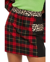 Topshop Tartan Skirt