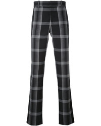Alexander McQueen Checked Trousers