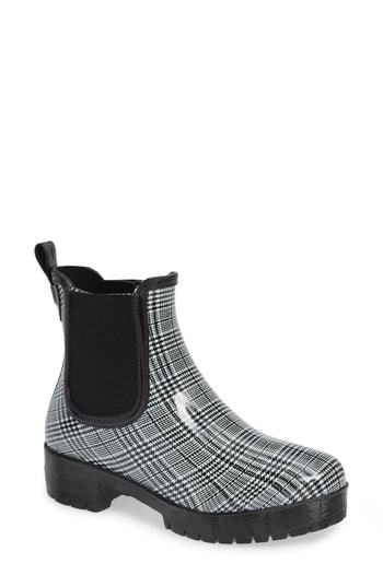 carbón comentarista Perforación Jeffrey Campbell Cloudy Chelsea Rain Boot, $59 | Nordstrom | Lookastic