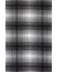 Andrew Stewart Ombre Plaid Cashmere Scarf