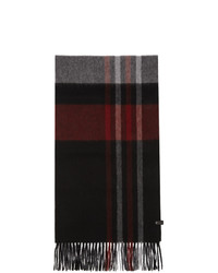 Mackage Black And Red Plaid Ranger M Scarf