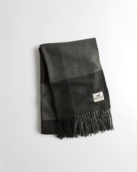Hollister Plaid Woven Scarf