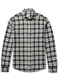 Gant Rugger Brooklyn Checked Cotton Twill Shirt