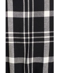 Cupcakes And Cashmere Wes Plaid Shirtdress