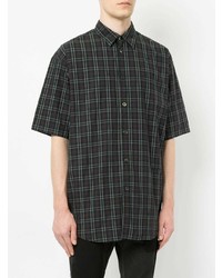 Undercover Checked Shirt