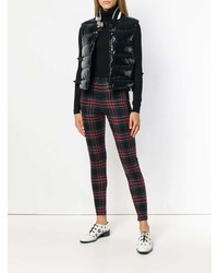 Ermanno Scervino Skinny Fit Plaid Trousers