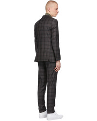 BOSS Grey Novan6ben2 Suit