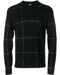 Paul Smith Ps By Checked Jumper