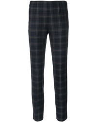 Piazza Sempione Checked Cropped Trousers