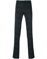 Etro Checkered Trousers