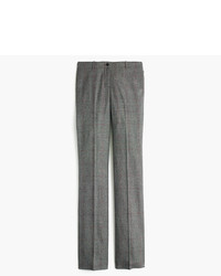 J.Crew Collection Regent Pant In English Glen Plaid Wool