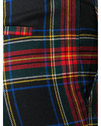 P.A.R.O.S.H. Tartan Tailored Trousers