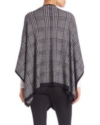 Joie Stacee Brushed Plaid Poncho
