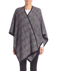 Joie Stacee Brushed Plaid Poncho