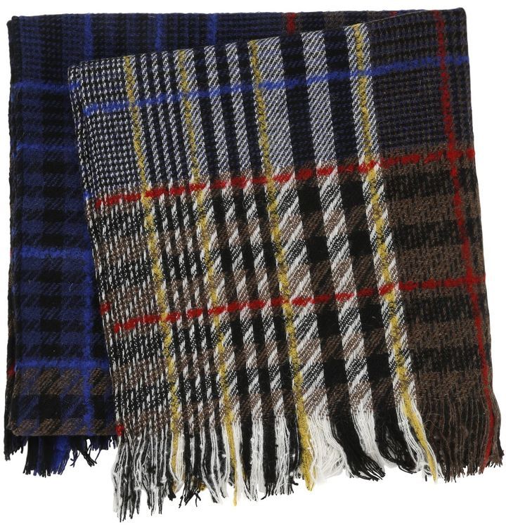 small plaid scarf