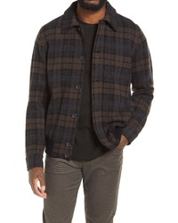 Vince Plaid Wool Cashmere Shirt Jacket, $521 | Nordstrom | Lookastic
