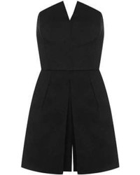 Topshop Bandeau Skort Playsuit With Notch Front Detail Available In Other Colours Also 53% Cotton47% Polyester Dry Clean Only