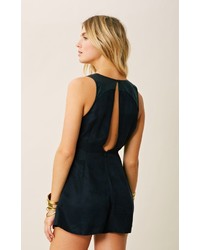 Bless'ed Are The Meek Blackout Playsuit