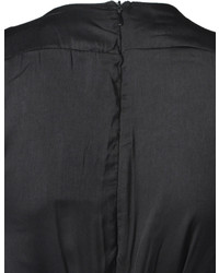 Choies Black Long Sleeves Playsuit