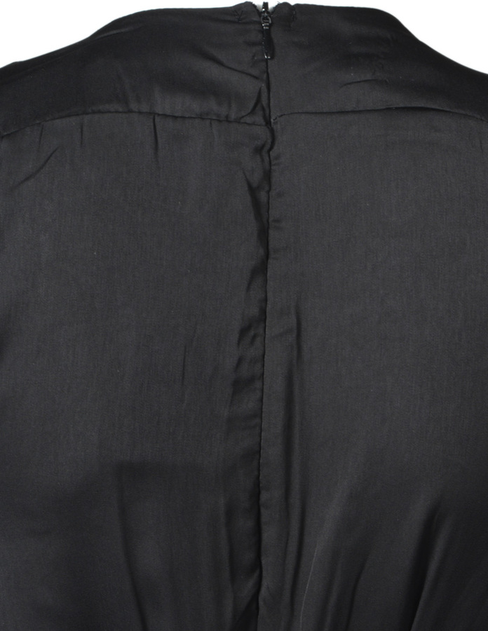 Choies Black Long Sleeves Playsuit, $19 | Choies | Lookastic