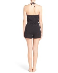 Leith Strapless Cover Up Romper