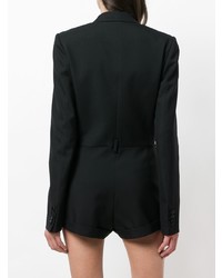Saint Laurent Tailored Fitted Playsuit