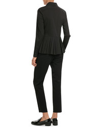 Steffen Schraut Blouse With Pleated Hemline