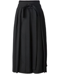 Mikio Sakabe Belted Pleated Culottes