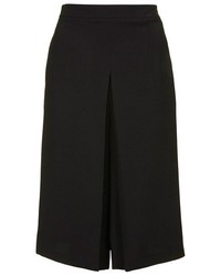 Topshop Pleated Satin Culottes