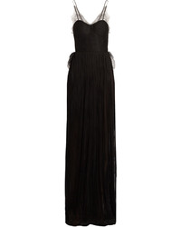 Maria Lucia Hohan Erica Pleated Silk Tulle Gown